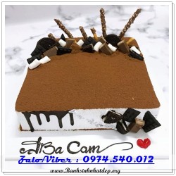 Mẫu Bánh Sinh Nhật Đẹp - A1482